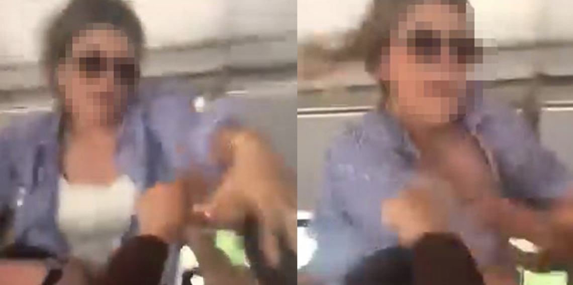Elazığ’da kadınların otobüste kavgası kameraya yansıdı
