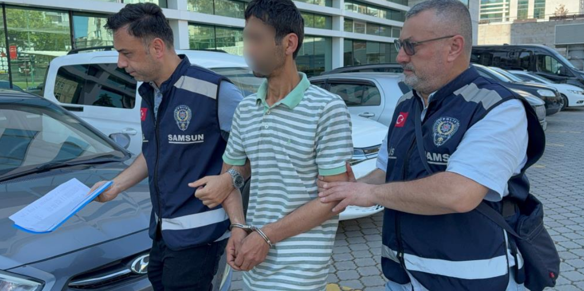 Uzaklaştırma kararı olan koca serbest kalıp yeniden eve gidince tutuklandı