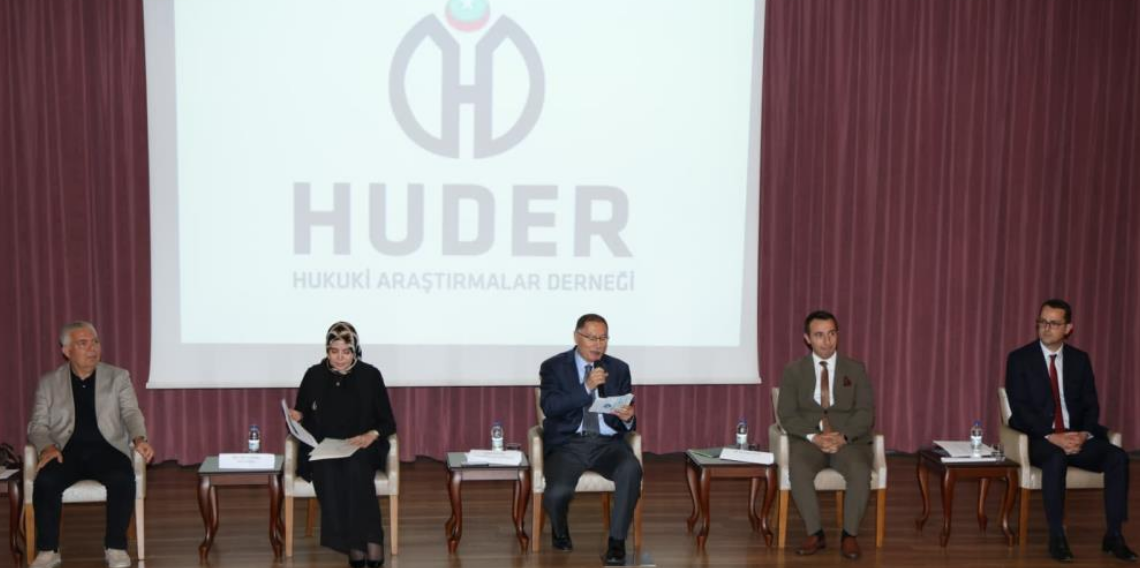 HUDER Genel Başkanı Hasan Oymak: 