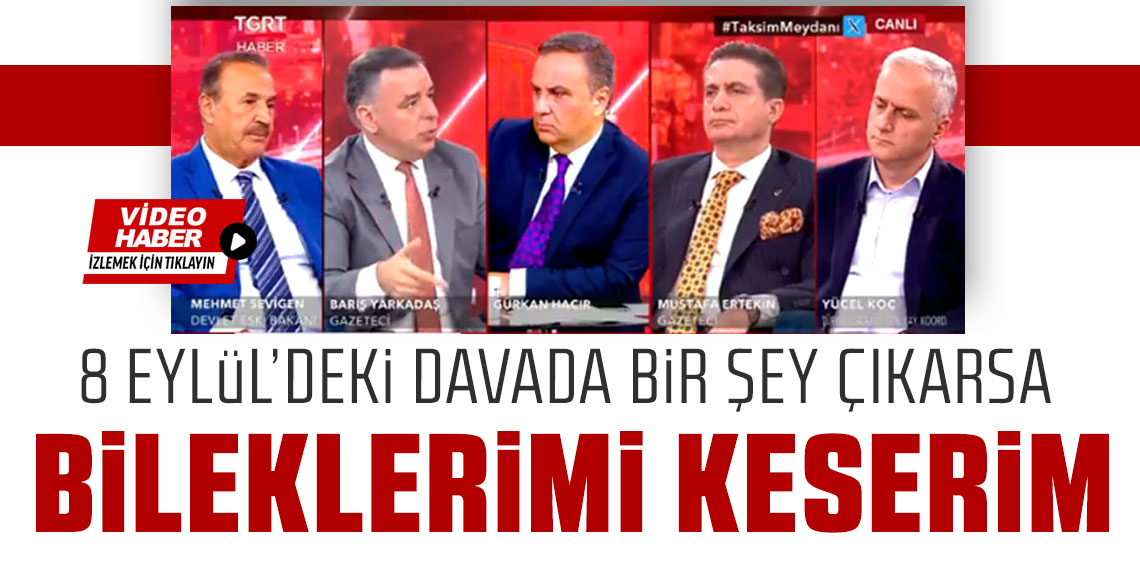Özgür Özel'den iddialı kurultay davası çıkışı: 8 Eylül’deki davada bir şey çıkarsa bileklerimi keserim