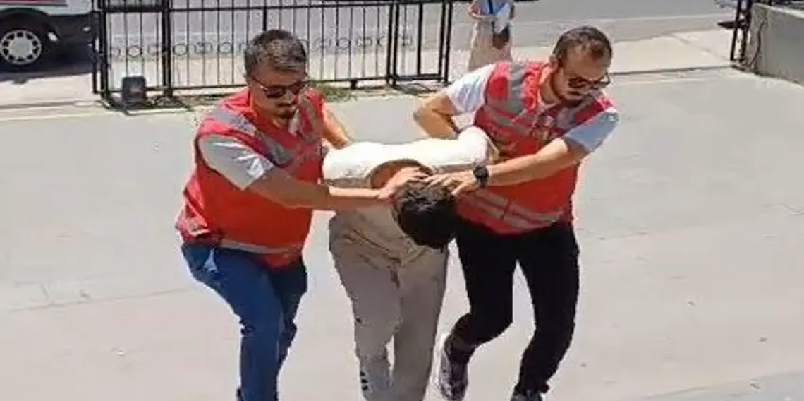 Şehitlerle dalga geçen şahıs tutuklandı