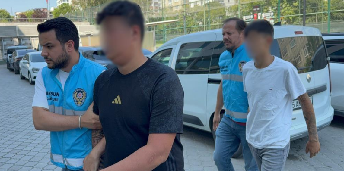 Samsun'da Büfeyi Kundakladıkları İddia Edilen 2 Çocuk Yakalandı