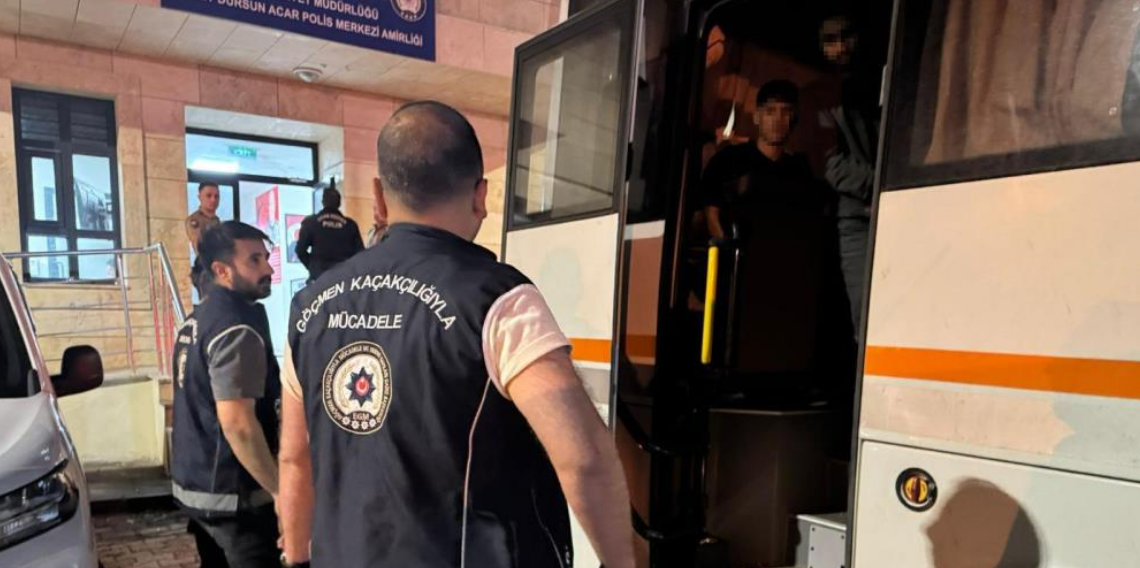 Artvin’de kaçak göçmen operasyonu
