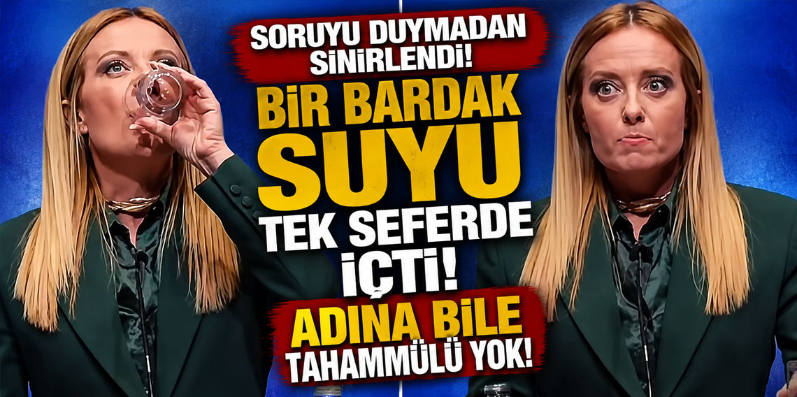Meloni'nin Trump sorusu öncesi verdiği ilk tepki dikkat çekti!