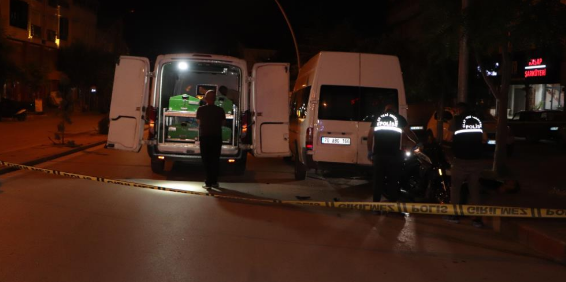 Karaman'da motosiklet faciası!2 kişi hayatını kaybetti