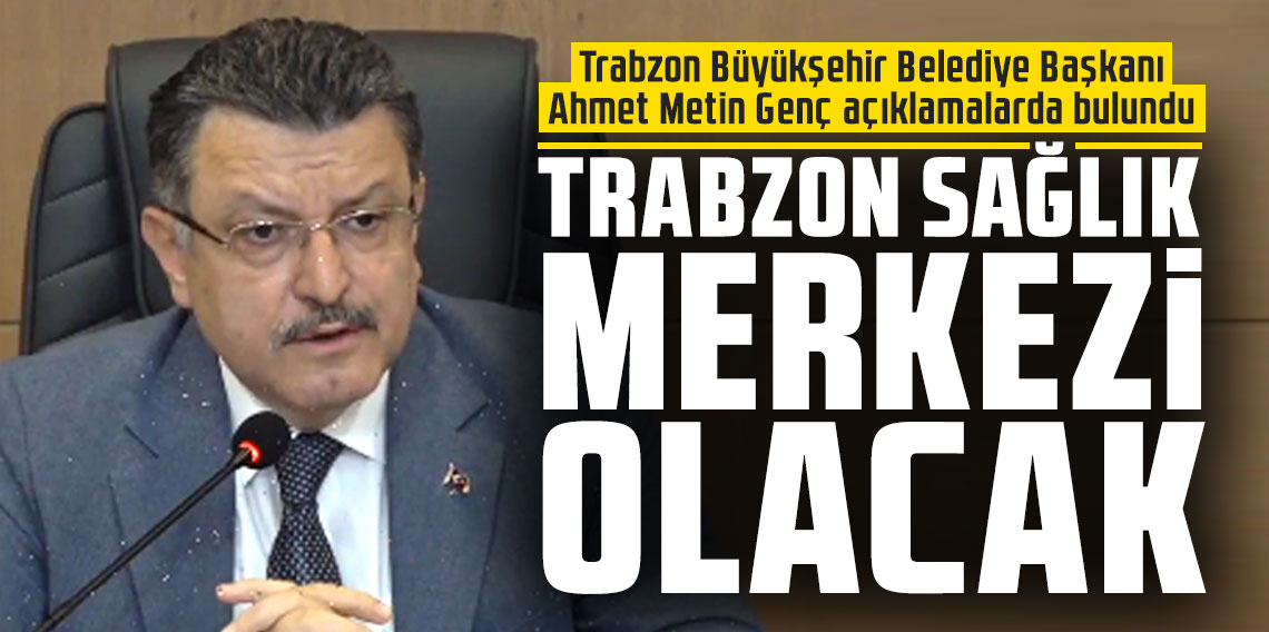 Başkan Ahmet Metin Genç: 