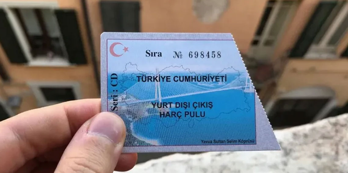 Yurt dışına çıkacaklar dikkat: Yeni harç tutarı ile ilgili açıklama