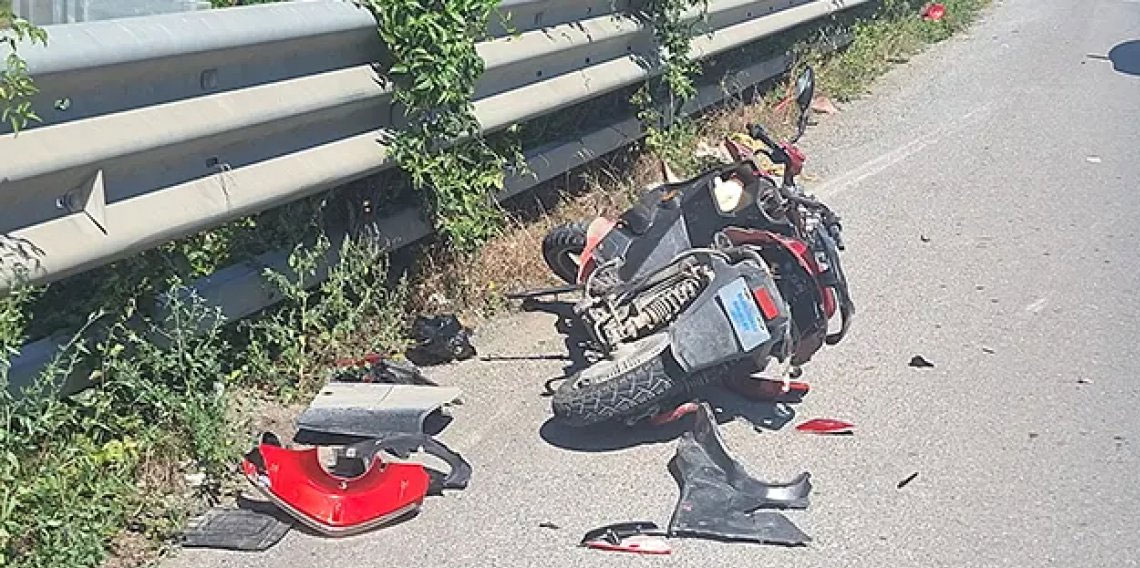 Samsun'da otomobille elektrikli bisiklet çarpıştı! 1 ölü