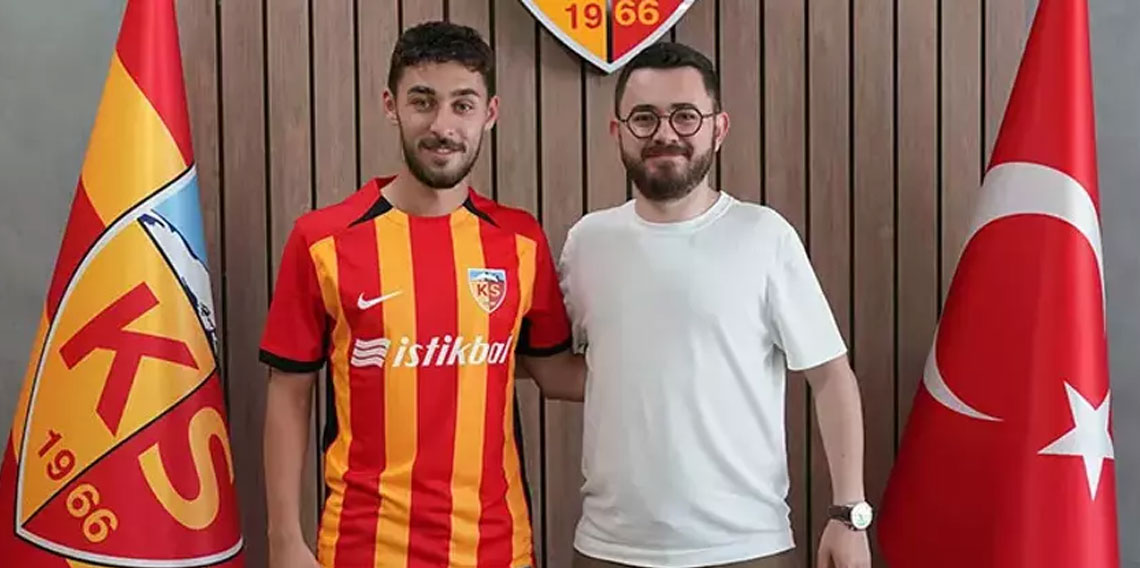 Kayserispor, Kartal Kayra Yılmaz'ı kiraladı!