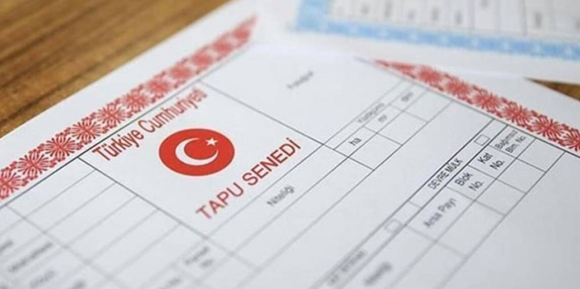 Tapu sahiplerine acil kodlu uyarı! Bilmeyen tapusunu kaybedecek