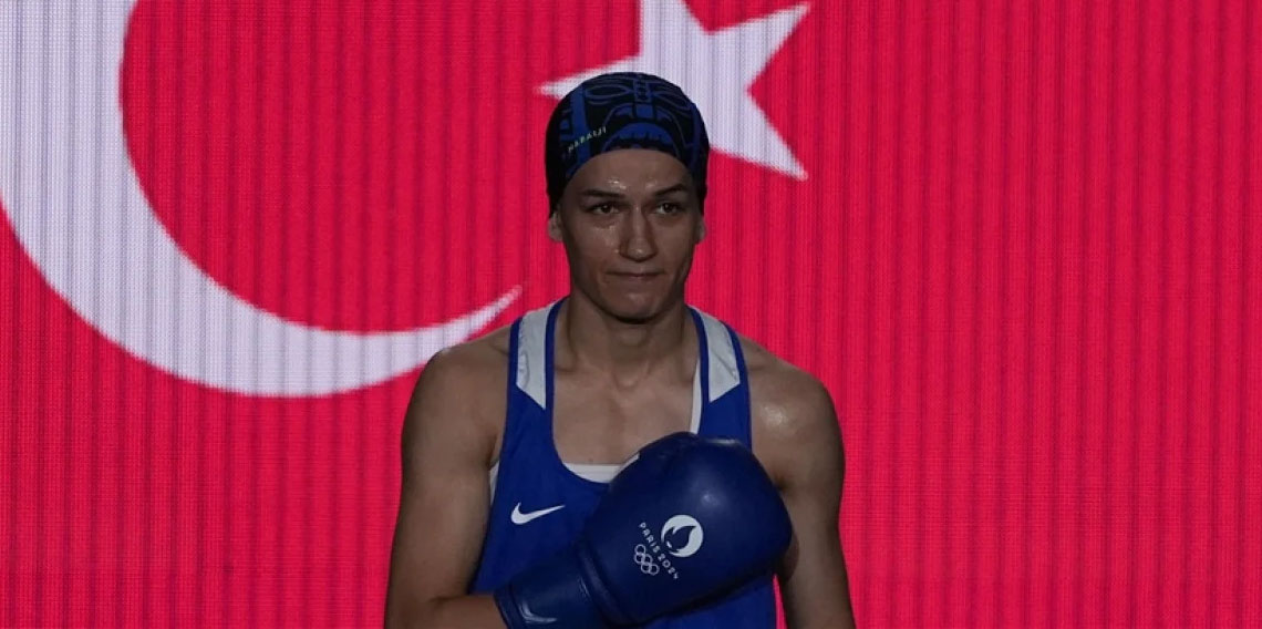 Milli boksör Hatice Akbaş olimpiyat ikincisi oldu