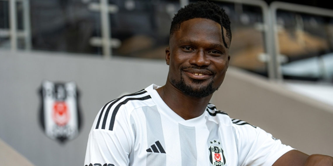 Beşiktaş'ta Daniel Amartey şans istedi