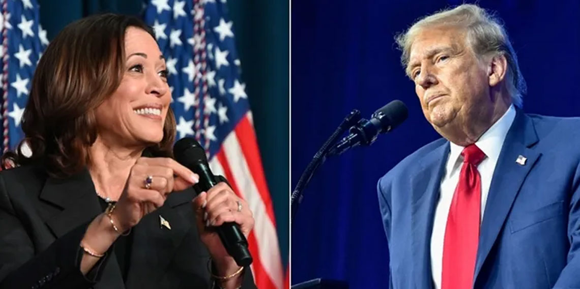 Harris ve Trump'ın canlı yayında tartışacağı tarih belli oldu