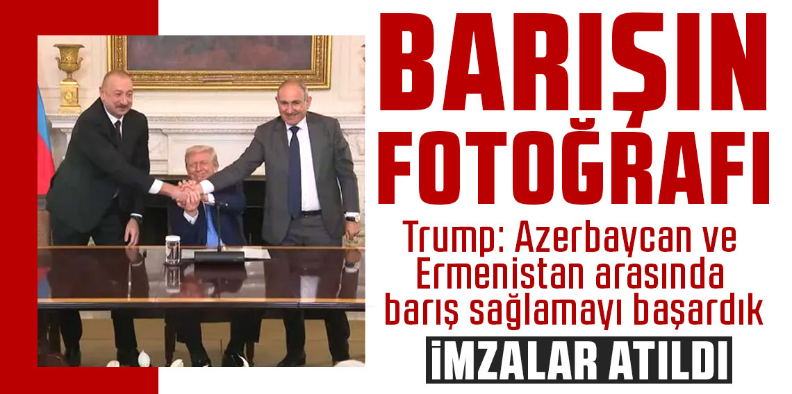 Donald Trump: Azerbaycan ve Ermenistan arasında barış sağlamayı başardık