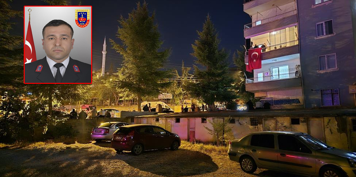 Tokat'a şehit ateşi düştü