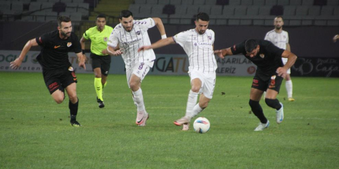 TFF 3. Lig: Orduspor 1967: 4 - Edirnespor: 0