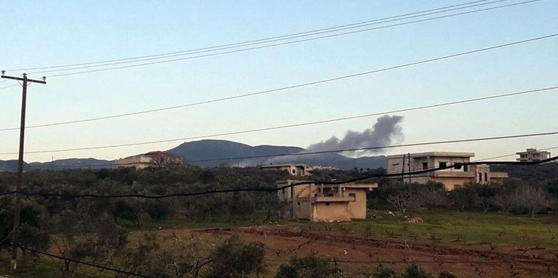 İsrail’den Hama kırsalına hava saldırısı: 14 ölü