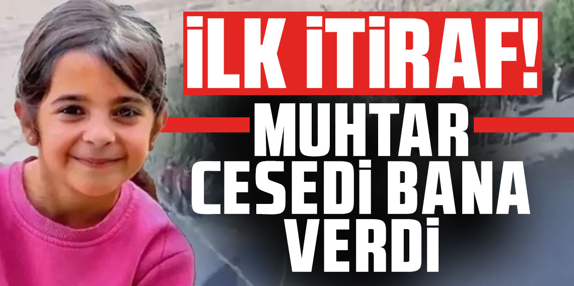 Narin Güran soruşturmasında ilk itiraf geldi! “Cesedi bana verdi”