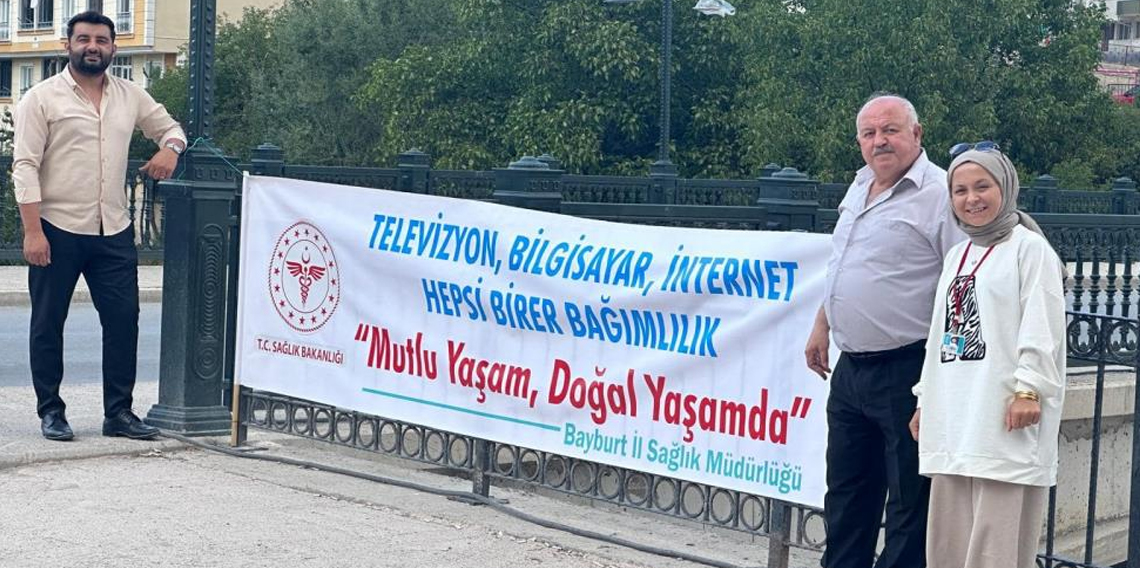 Bayburt'ta Halk Sağlığı Haftası etkinlikleri devam ediyor