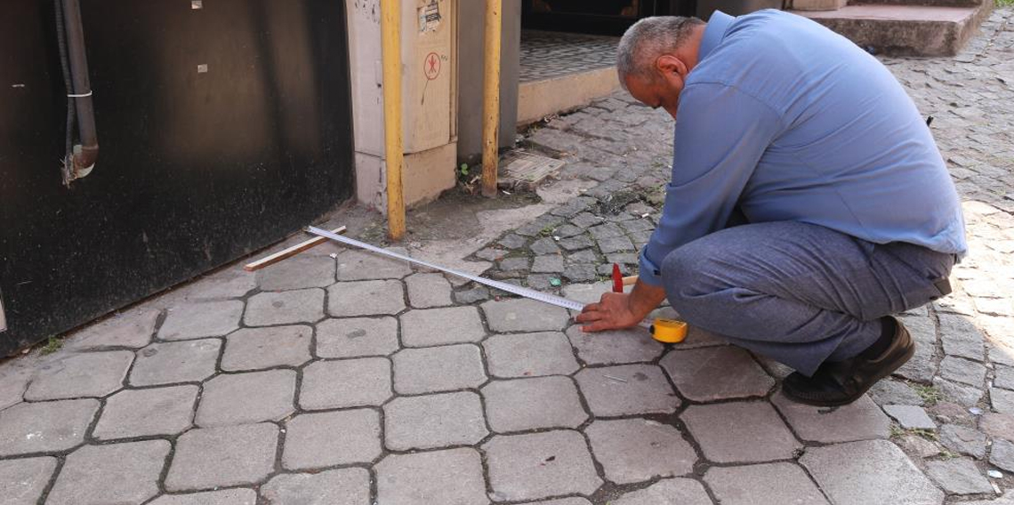 Samsun İlkadım’da işgal sınır çizgileri belirginleştirildi