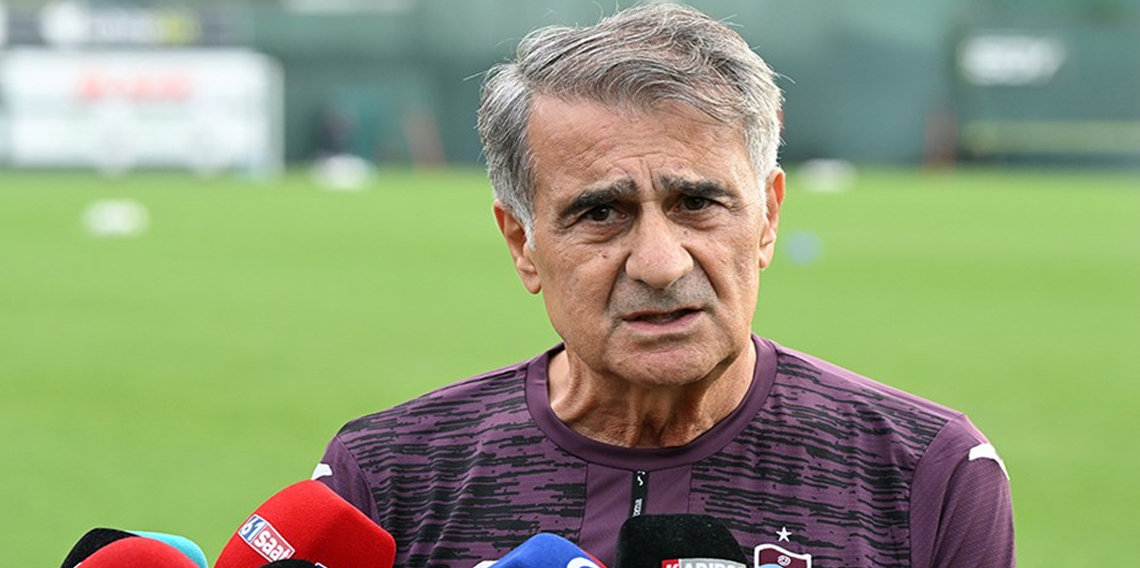 Şenol Güneş yarın imzalıyor