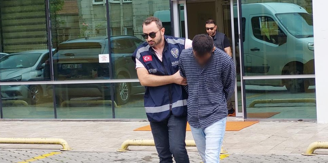 Samsun'da uyuşturucu operasyonu: 2 gözaltı