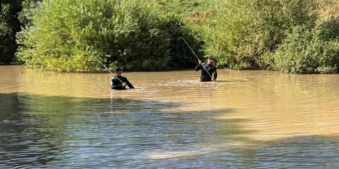 Narin'in bulunduğu derede yeniden inceleme yapıldı