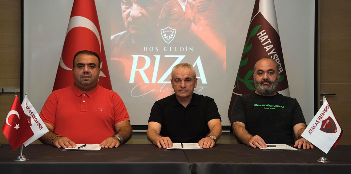 Hatayspor'da Rıza Çalımbay dönemi