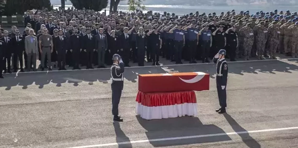 Tunceli'de şehit olan askerler için tören düzenlendi