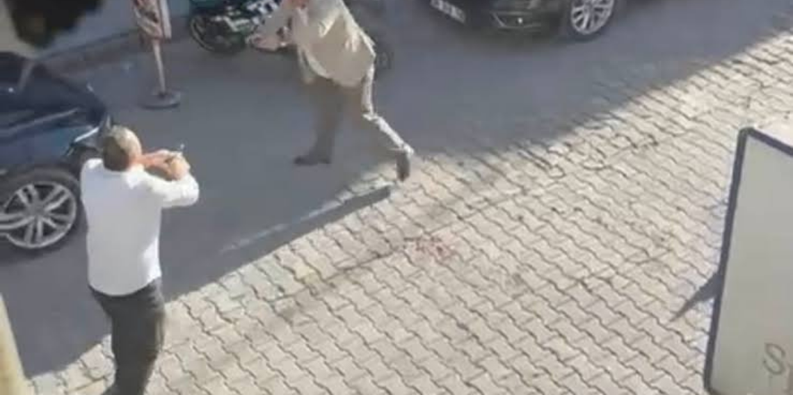 Muş’ta 2 kişinin öldüğü silahlı kavganın görüntüleri ortaya çıktı
