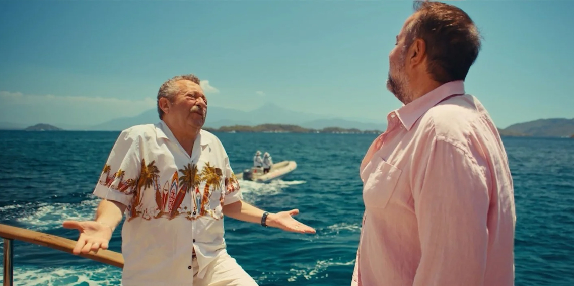 Ata Demirer ve Erkan Can, Mapa Şamandıra tanıtım filminde rol aldı