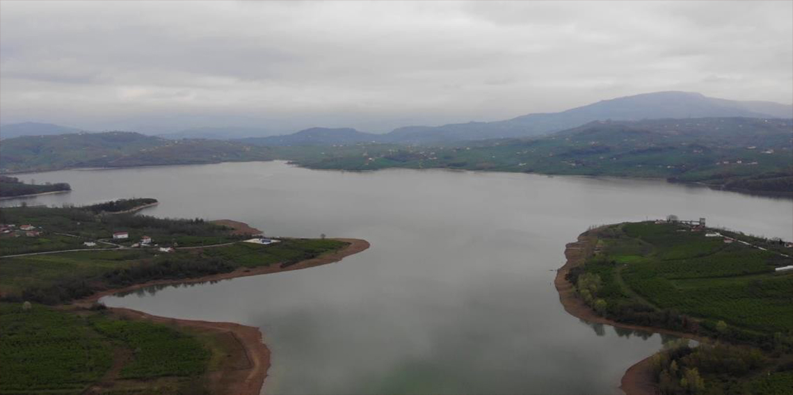Samsun'da barajlar doldu: Çakmak Barajı yüzde 100'e ulaştı