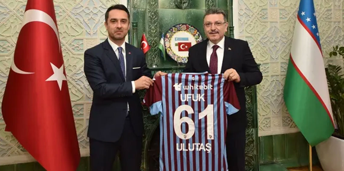 Trabzon’dan Buhara’ya kardeşlik köprüsü: Turizm ve ticarette yeni dönem