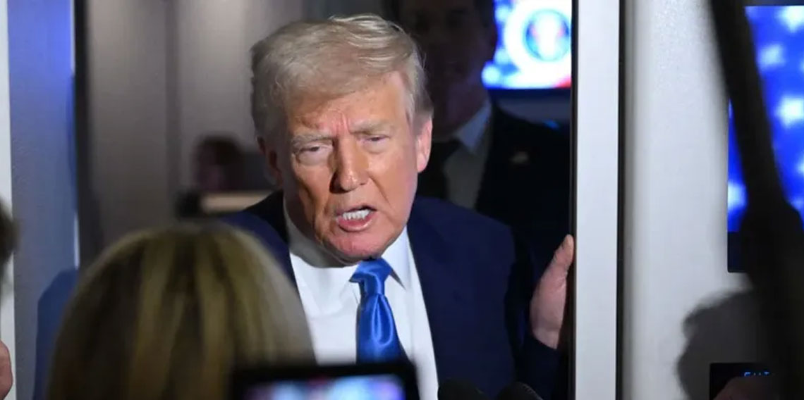 Trump'tan yakışıksız açıklama! 