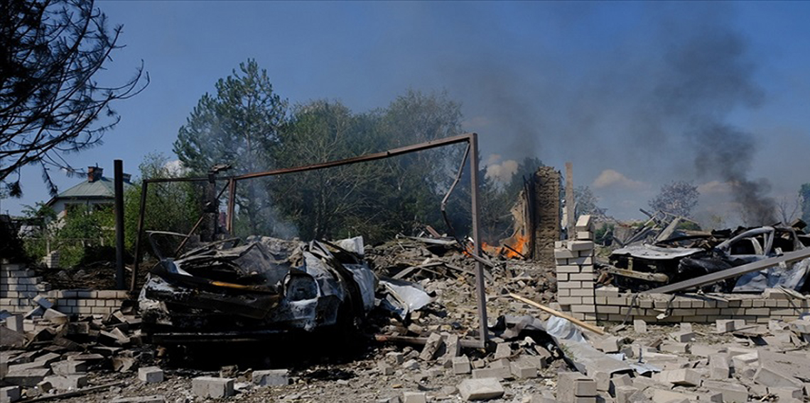  Rusya’dan Ukrayna’ya İHA’lı saldırı: 12 yaralı
