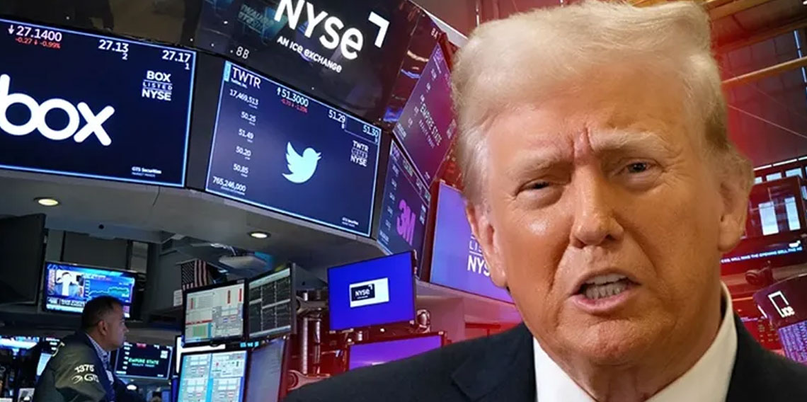 Trump gümrük vergilerine zammı 90 gün erteledi: ABD borsası yükseldi