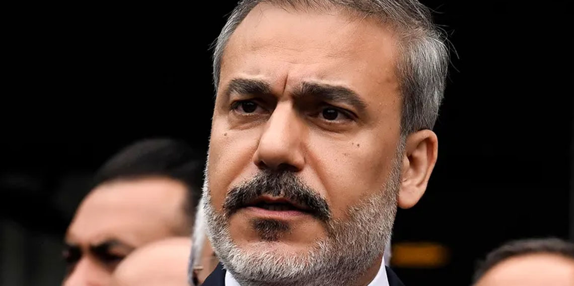Dışişleri Bakanı Fidan: Bize saldırmayan hiçbir ülkeye saldırmayız