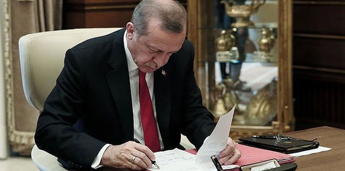 Cumhurbaşkanlığı Yatırım ve Finans Ofisi Başkanlığına atama