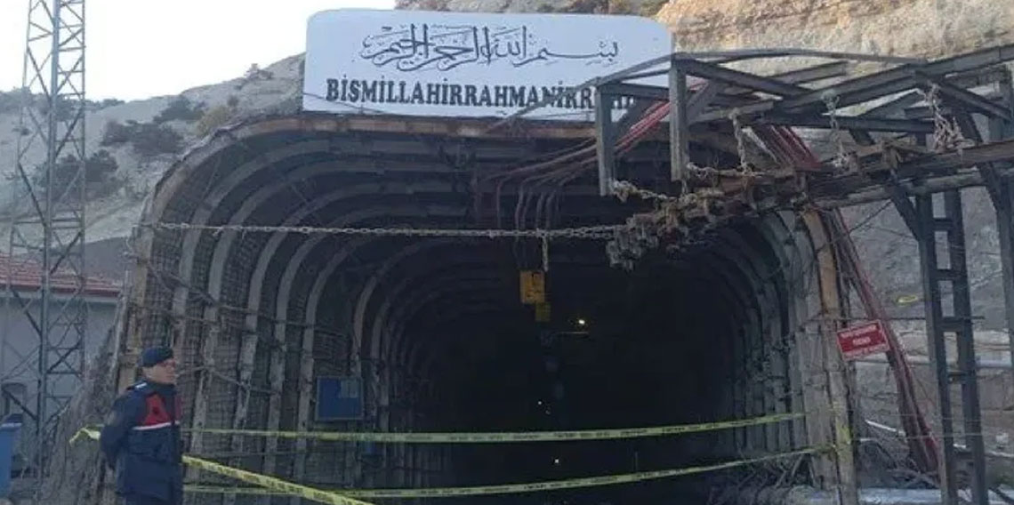 Ankara'da Çayırhan maden ocağında göçük: 2'si ağır 13 yaralı