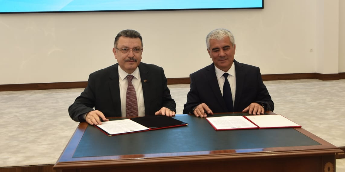 Trabzon ile Buhara kardeş şehir oldu