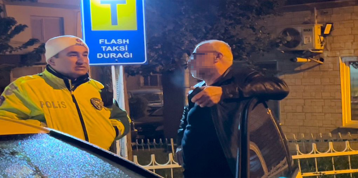 Alkollü sürücü ehliyeti kaptırınca 