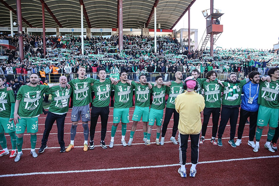 Bursaspor şampiyonluğunu ilan etti