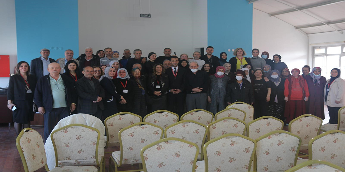  Hastaneden kanser hastalarına moral etkinliği