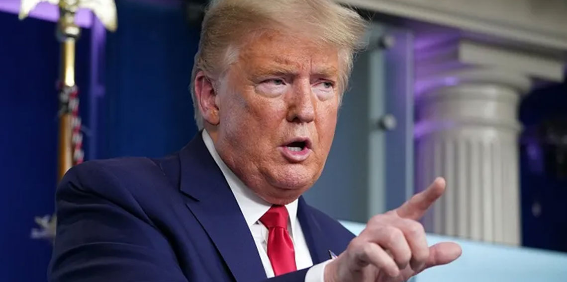 Trump'tan İran'a 