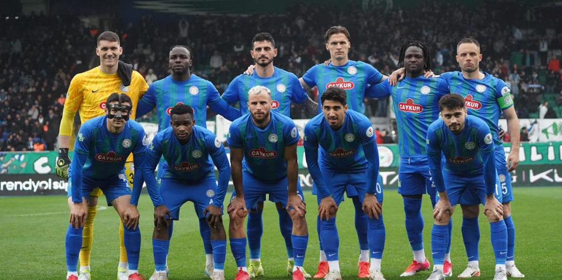 Çaykur Rizespor, 16 maç sonra kalesini gole kapattı