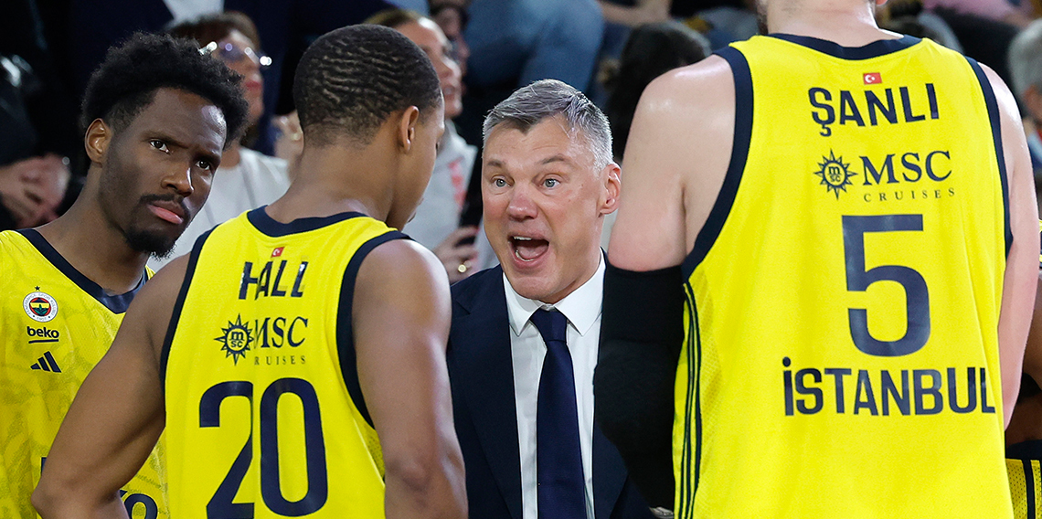Fenerbahçe EuroLeague’de 7. kez Final Four’da