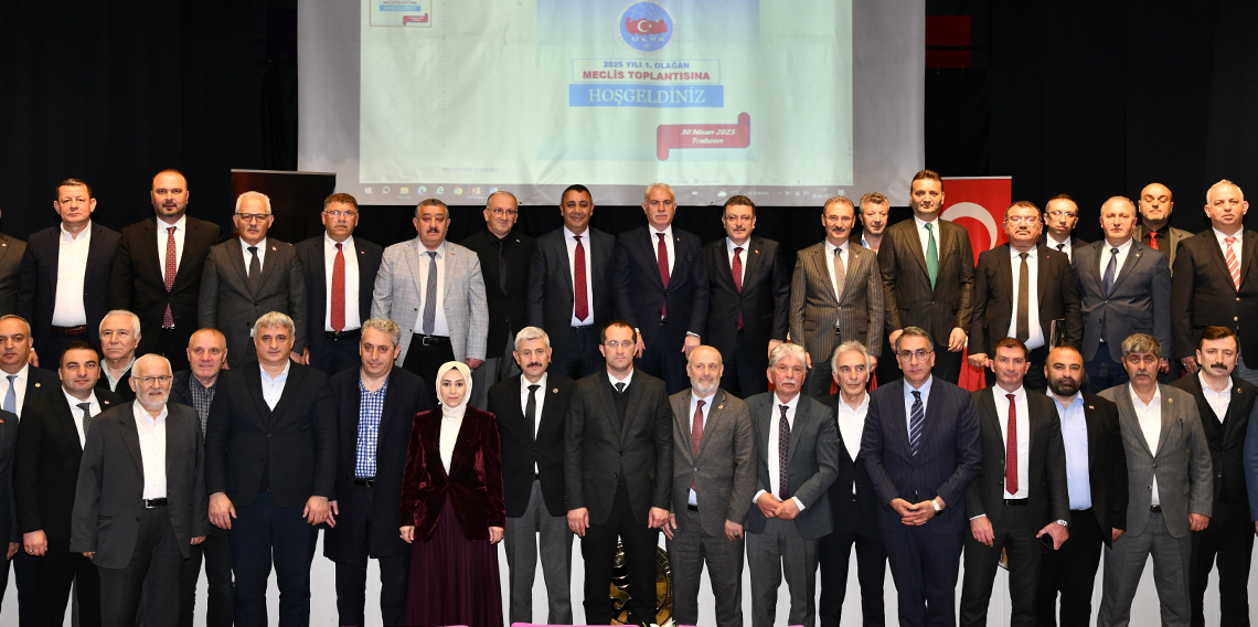 Doğu Karadeniz Belediyeleri Trabzon'da Toplandı