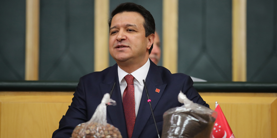 Mahmut Arıkan; Fındığın Borsası Hamburg’ta!