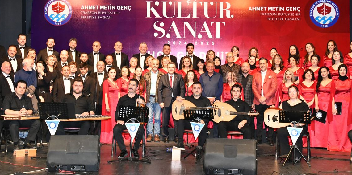 Trabzon'da Türk Müziği Şöleni