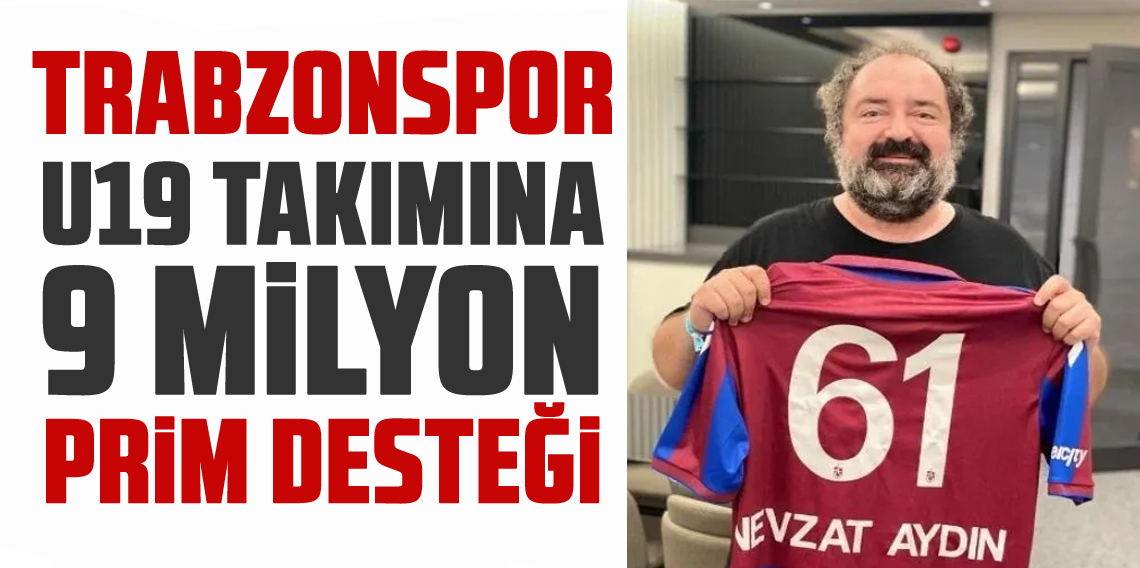 Nevzat Aydın'dan büyük jest